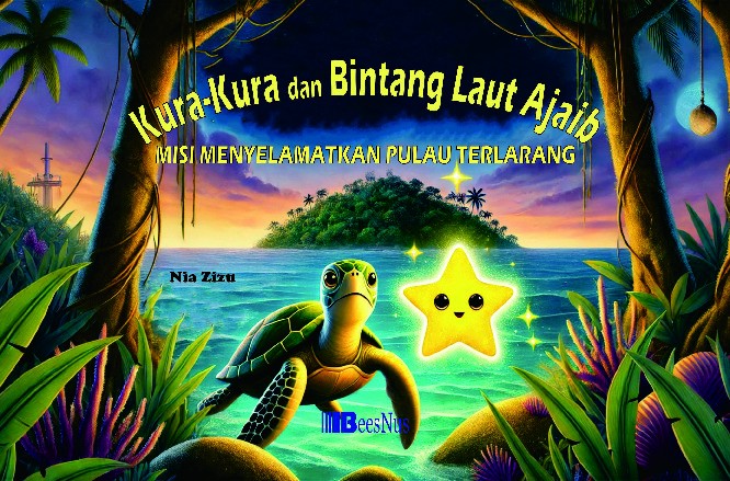Kura-kura dan Bintang Laut Ajaib Misi Menyelamatkan Pulau Terlarang